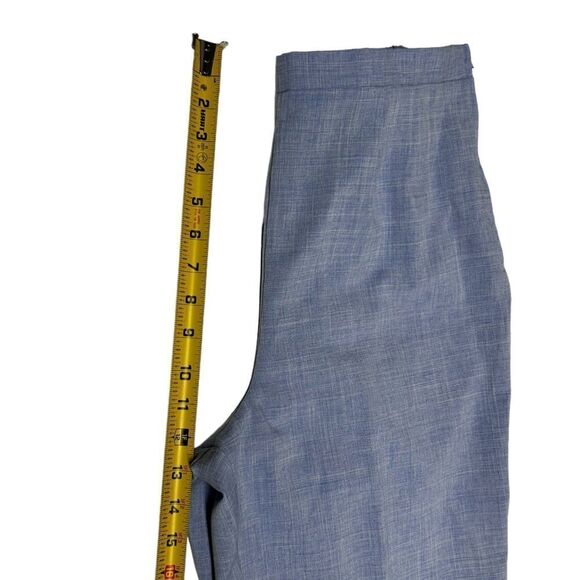 Vintage Sag Harbor Light Blue Suit Set Matching Blazer High Waisted Pants Suit - Picture 13 of 15